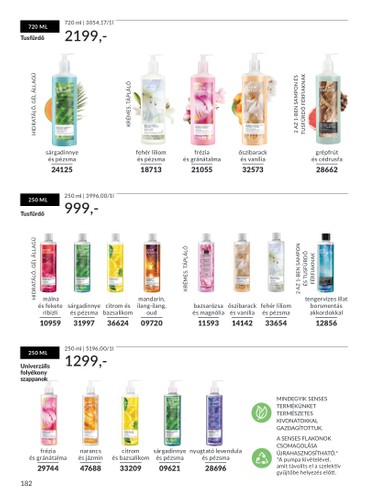 avon - Avon akciós újság, érvényes 05.01. - 05.31. - page: 182 avon - Avon akciós újság, érvényes 05.01. - 05.31. - page: 182