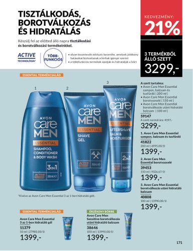avon - Avon akciós újság, érvényes 05.01. - 05.31. - page: 171 avon - Avon akciós újság, érvényes 05.01. - 05.31. - page: 171
