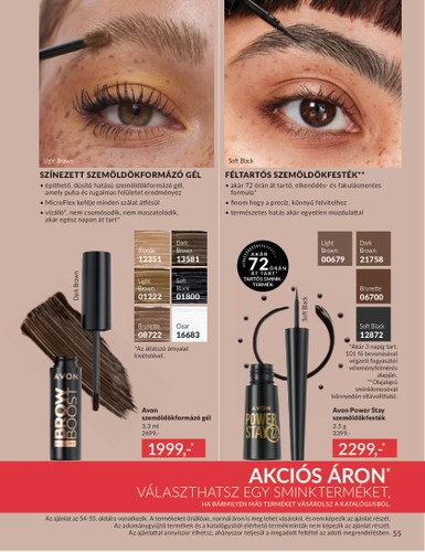 avon - Avon akciós újság, érvényes 05.01. - 05.31. - page: 55 avon - Avon akciós újság, érvényes 05.01. - 05.31. - page: 55