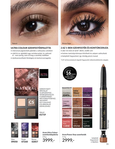 avon - Avon akciós újság, érvényes 05.01. - 05.31. - page: 51 avon - Avon akciós újság, érvényes 05.01. - 05.31. - page: 51