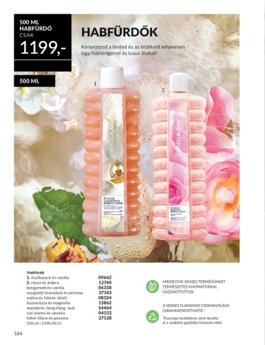 avon - Avon akciós újság, érvényes 05.01. - 05.31. - page: 184 avon - Avon akciós újság, érvényes 05.01. - 05.31. - page: 184