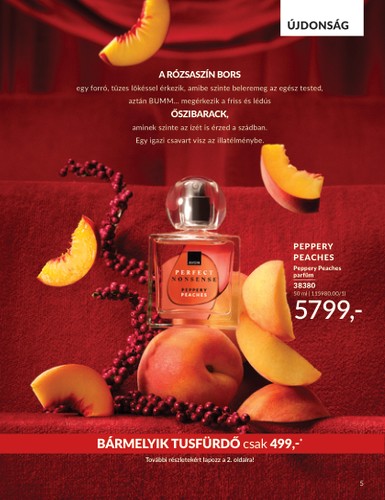 avon - Avon akciós újság, érvényes 05.01. - 05.31. - page: 5 avon - Avon akciós újság, érvényes 05.01. - 05.31. - page: 5