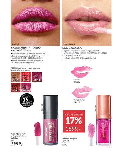 avon - Avon akciós újság, érvényes 05.01. - 05.31. - page: 41 avon - Avon akciós újság, érvényes 05.01. - 05.31. - page: 41