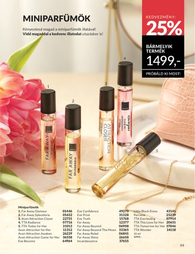 avon - Avon akciós újság, érvényes 05.01. - 05.31. - page: 99 avon - Avon akciós újság, érvényes 05.01. - 05.31. - page: 99
