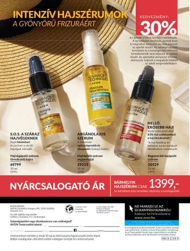 avon - Avon akciós újság, érvényes 05.01. - 05.31. - page: 200 avon - Avon akciós újság, érvényes 05.01. - 05.31. - page: 200