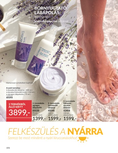 avon - Avon akciós újság, érvényes 05.01. - 05.31. - page: 194 avon - Avon akciós újság, érvényes 05.01. - 05.31. - page: 194