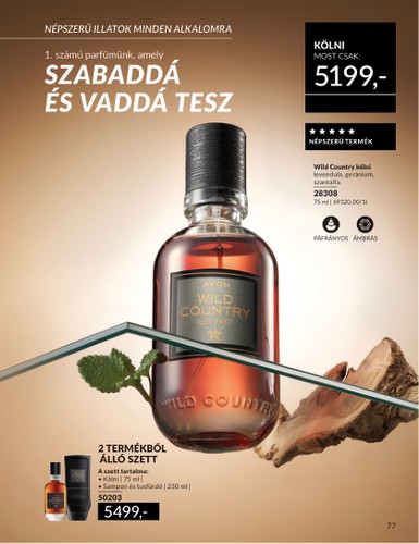 avon - Avon akciós újság, érvényes 05.01. - 05.31. - page: 77 avon - Avon akciós újság, érvényes 05.01. - 05.31. - page: 77