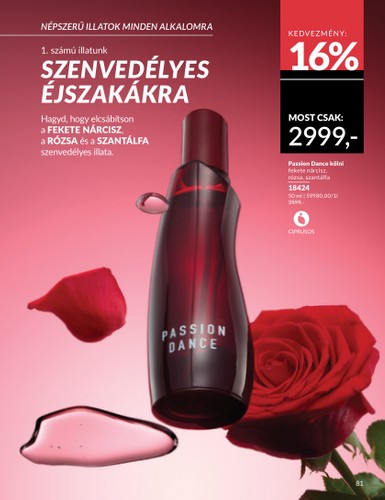 avon - Avon akciós újság, érvényes 05.01. - 05.31. - page: 81 avon - Avon akciós újság, érvényes 05.01. - 05.31. - page: 81