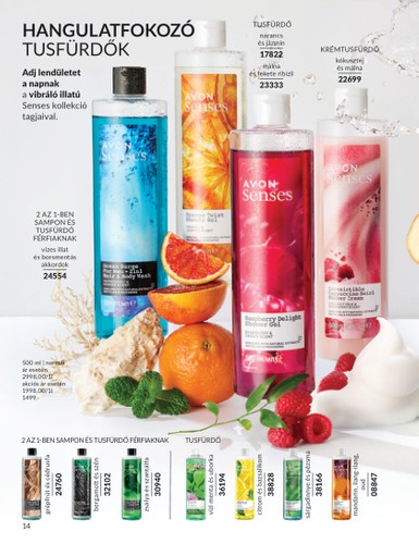 avon - Avon akciós újság, érvényes 05.01. - 05.31. - page: 14 avon - Avon akciós újság, érvényes 05.01. - 05.31. - page: 14