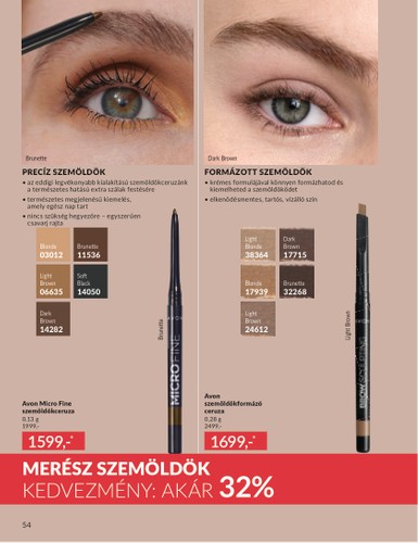 avon - Avon akciós újság, érvényes 05.01. - 05.31. - page: 54 avon - Avon akciós újság, érvényes 05.01. - 05.31. - page: 54