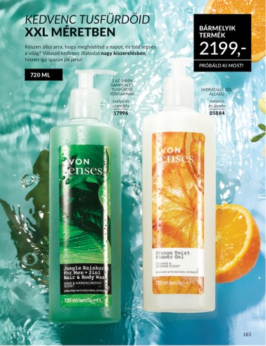 avon - Avon akciós újság, érvényes 05.01. - 05.31. - page: 183 avon - Avon akciós újság, érvényes 05.01. - 05.31. - page: 183
