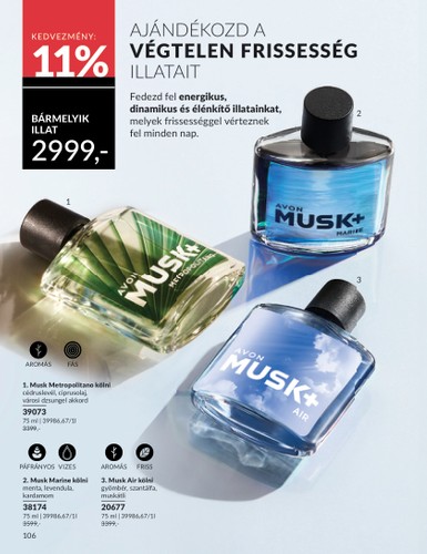avon - Avon akciós újság, érvényes 05.01. - 05.31. - page: 106 avon - Avon akciós újság, érvényes 05.01. - 05.31. - page: 106