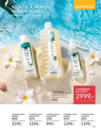 avon - Avon akciós újság, érvényes 05.01. - 05.31. - page: 193 avon - Avon akciós újság, érvényes 05.01. - 05.31. - page: 193