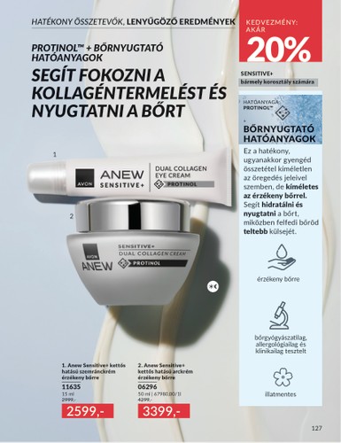 avon - Avon akciós újság, érvényes 05.01. - 05.31. - page: 127 avon - Avon akciós újság, érvényes 05.01. - 05.31. - page: 127