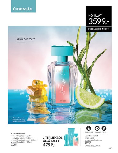 avon - Avon akciós újság, érvényes 05.01. - 05.31. - page: 93 avon - Avon akciós újság, érvényes 05.01. - 05.31. - page: 93