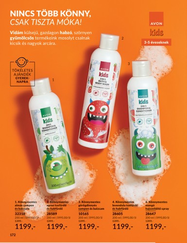 avon - Avon akciós újság, érvényes 05.01. - 05.31. - page: 172 avon - Avon akciós újság, érvényes 05.01. - 05.31. - page: 172