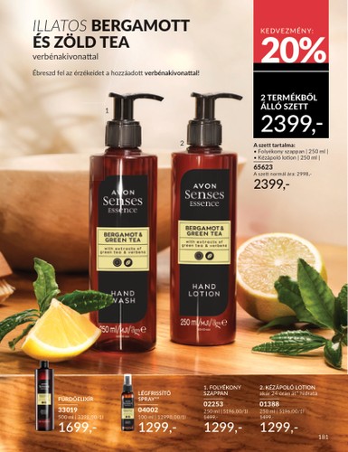 avon - Avon akciós újság, érvényes 05.01. - 05.31. - page: 181 avon - Avon akciós újság, érvényes 05.01. - 05.31. - page: 181