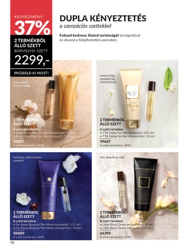 avon - Avon akciós újság, érvényes 05.01. - 05.31. - page: 98 avon - Avon akciós újság, érvényes 05.01. - 05.31. - page: 98