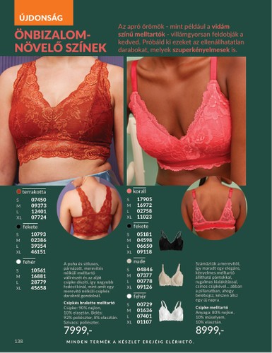 avon - Avon akciós újság, érvényes 05.01. - 05.31. - page: 138 avon - Avon akciós újság, érvényes 05.01. - 05.31. - page: 138