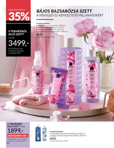 avon - Avon akciós újság, érvényes 05.01. - 05.31. - page: 186 avon - Avon akciós újság, érvényes 05.01. - 05.31. - page: 186