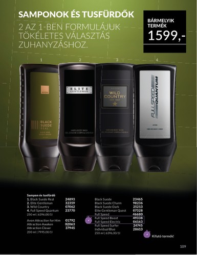 avon - Avon akciós újság, érvényes 05.01. - 05.31. - page: 109 avon - Avon akciós újság, érvényes 05.01. - 05.31. - page: 109