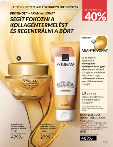 avon - Avon akciós újság, érvényes 05.01. - 05.31. - page: 123 avon - Avon akciós újság, érvényes 05.01. - 05.31. - page: 123