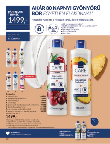 avon - Avon akciós újság, érvényes 05.01. - 05.31. - page: 176 avon - Avon akciós újság, érvényes 05.01. - 05.31. - page: 176