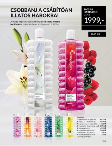 avon - Avon akciós újság, érvényes 05.01. - 05.31. - page: 185 avon - Avon akciós újság, érvényes 05.01. - 05.31. - page: 185