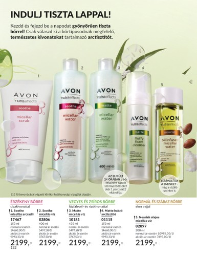 avon - Avon akciós újság, érvényes 05.01. - 05.31. - page: 132 avon - Avon akciós újság, érvényes 05.01. - 05.31. - page: 132