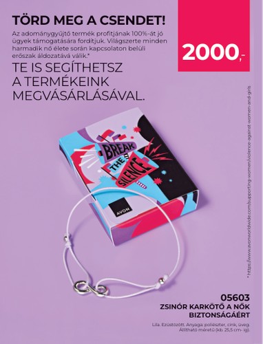 avon - Avon - Adománygyűjtő katalógus akciós újság, érvényes 06.01. - 06.30. - page: 9