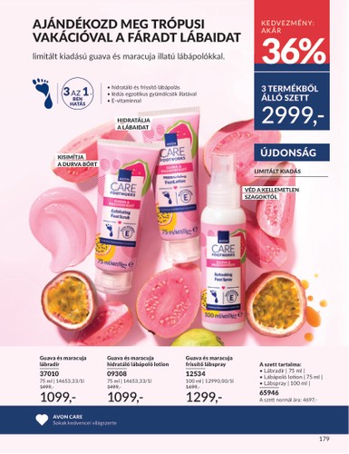 avon - Avon - A hónap kedvencei akciós újság, érvényes 06.01. - 06.30. - page: 19