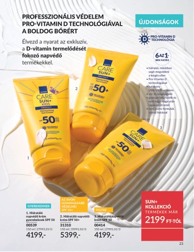 avon - Avon - A hónap kedvencei akciós újság, érvényes 06.01. - 06.30. - page: 9