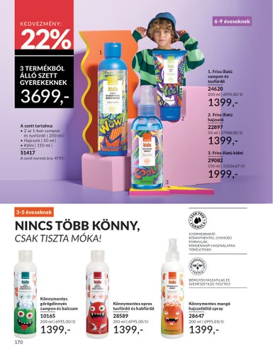 avon - Avon akciós újság, érvényes 06.01. - 06.30. - page: 170 avon - Avon akciós újság, érvényes 06.01. - 06.30. - page: 170