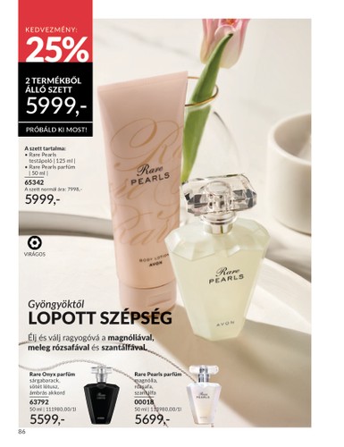avon - Avon akciós újság, érvényes 06.01. - 06.30. - page: 86 avon - Avon akciós újság, érvényes 06.01. - 06.30. - page: 86