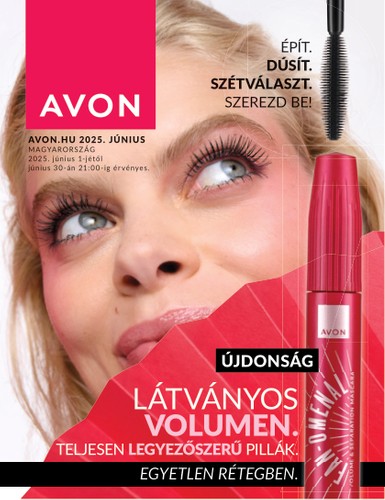 avon - Avon akciós újság, érvényes 06.01. - 06.30.
