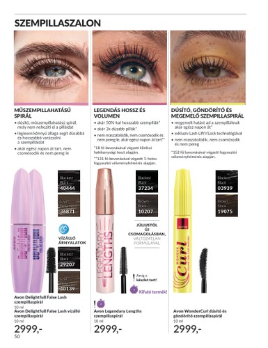 avon - Avon akciós újság, érvényes 06.01. - 06.30. - page: 50 avon - Avon akciós újság, érvényes 06.01. - 06.30. - page: 50