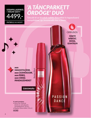 avon - Avon - Nyári katalógus akciós újság, érvényes 06.01. - 06.30. - page: 4 avon - Avon - Nyári katalógus akciós újság, érvényes 06.01. - 06.30. - page: 4