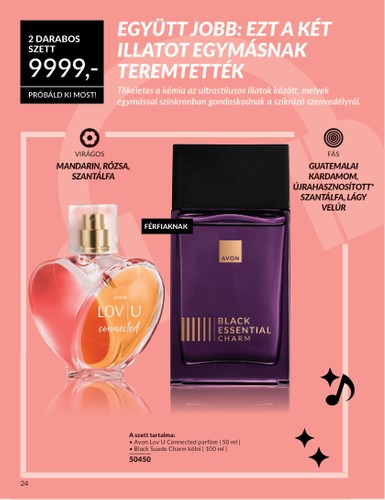 avon - Avon - Nyári katalógus akciós újság, érvényes 06.01. - 06.30. - page: 24 avon - Avon - Nyári katalógus akciós újság, érvényes 06.01. - 06.30. - page: 24