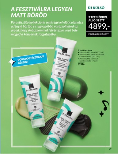 avon - Avon - Nyári katalógus akciós újság, érvényes 06.01. - 06.30. - page: 39 avon - Avon - Nyári katalógus akciós újság, érvényes 06.01. - 06.30. - page: 39