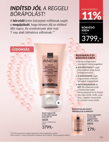 avon - Avon akciós újság, érvényes 07.01. - 07.31. - page: 111