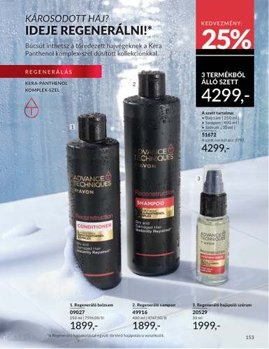 avon - Avon akciós újság, érvényes 07.01. - 07.31. - page: 153