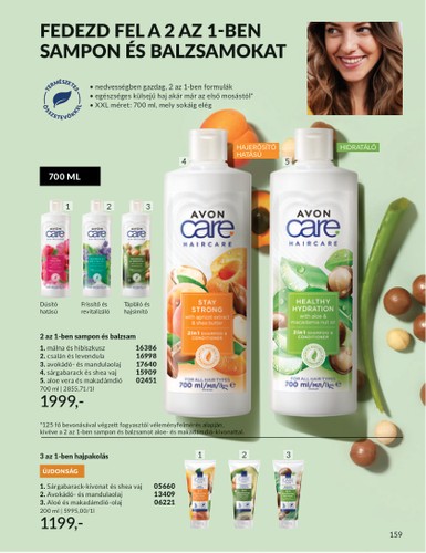 avon - Avon akciós újság, érvényes 07.01. - 07.31. - page: 159