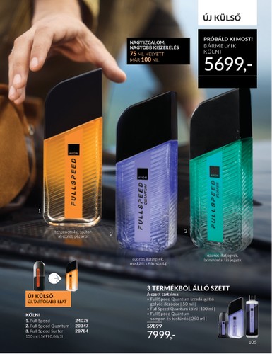 avon - Avon akciós újság, érvényes 07.01. - 07.31. - page: 105