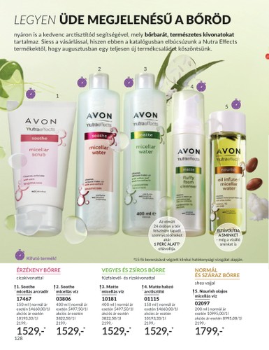 avon - Avon akciós újság, érvényes 07.01. - 07.31. - page: 128