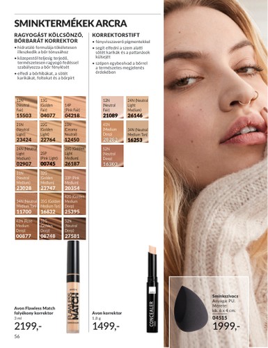 avon - Avon akciós újság, érvényes 07.01. - 07.31. - page: 56