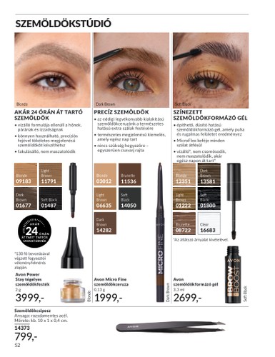 avon - Avon akciós újság, érvényes 07.01. - 07.31. - page: 52