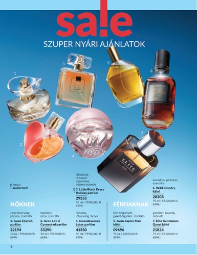 avon - Avon akciós újság, érvényes 07.01. - 07.31. - page: 6