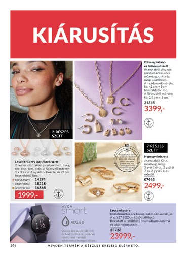 avon - Avon akciós újság, érvényes 07.01. - 07.31. - page: 148