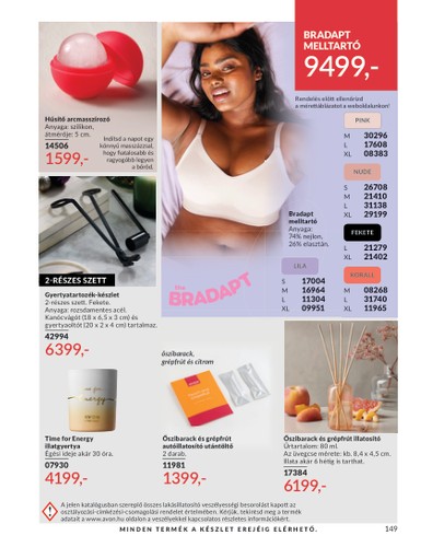 avon - Avon akciós újság, érvényes 07.01. - 07.31. - page: 149