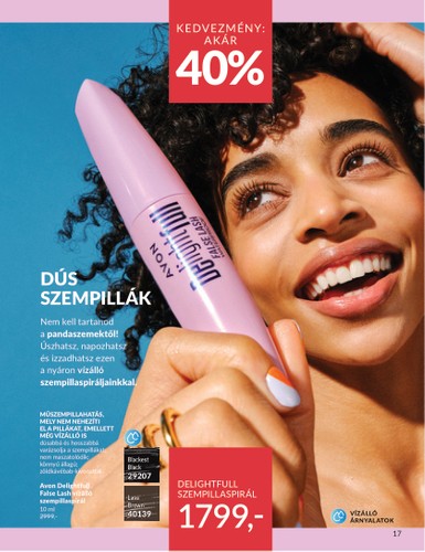 avon - Avon akciós újság, érvényes 07.01. - 07.31. - page: 17